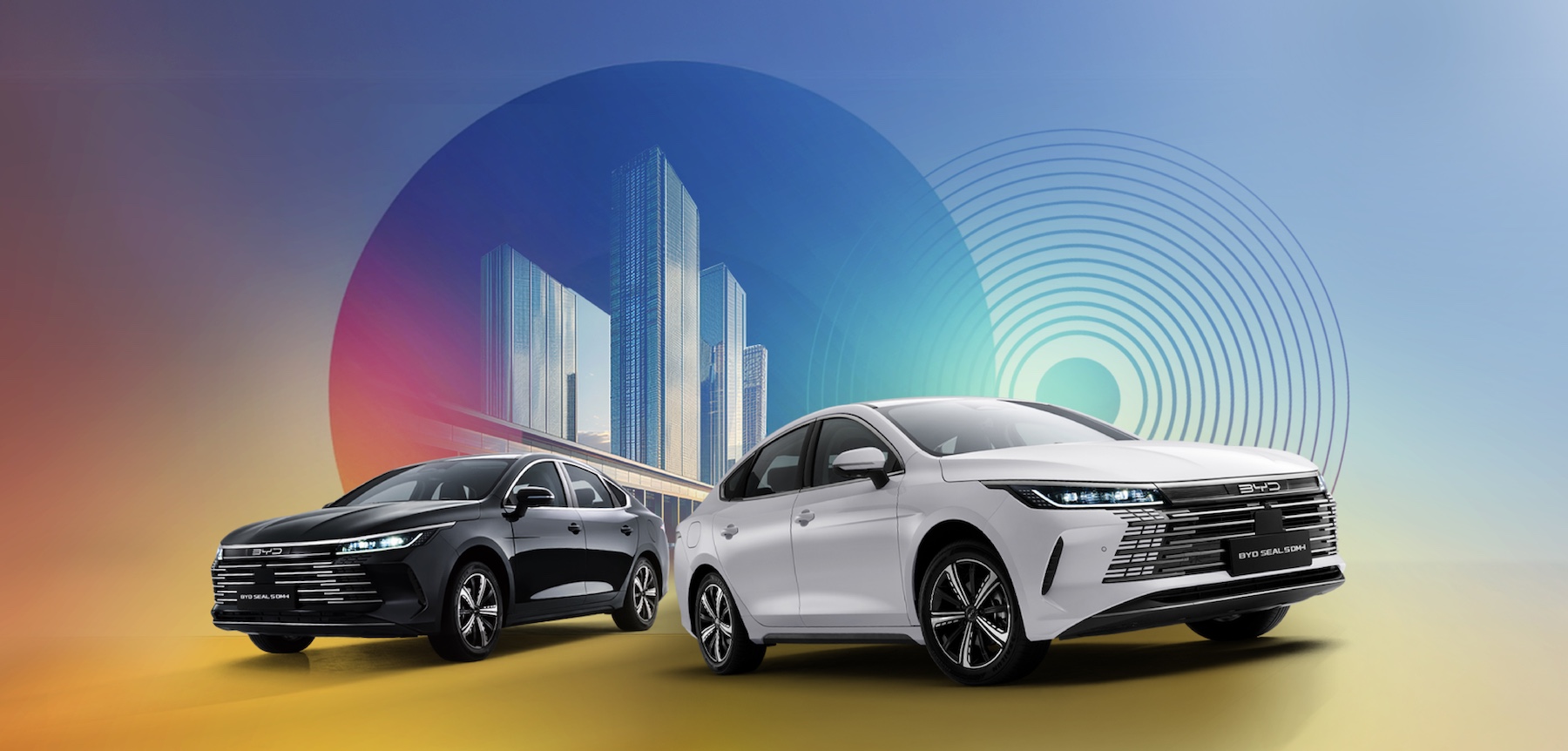 BYD SEAL 5 DM-i