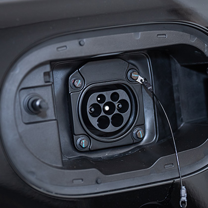 AC Type 2 Charging Port